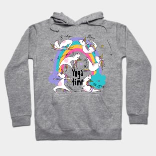 Yoga Time Hoodie